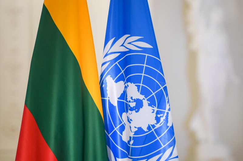 Spalio 7 dieną minima 30-ųjų Lietuvos narystės UNESCO metų sukaktis. LR PREZIDENTŪROS nuotr.