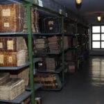 Lietuvos valstybės istorijos archyve saugomos metrikų iki 1940 metų knygos. LVIA nuotr.