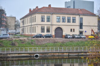 Bėgant laikui, miestams būdinga keistis. Ne išimtis ir Panevėžys.