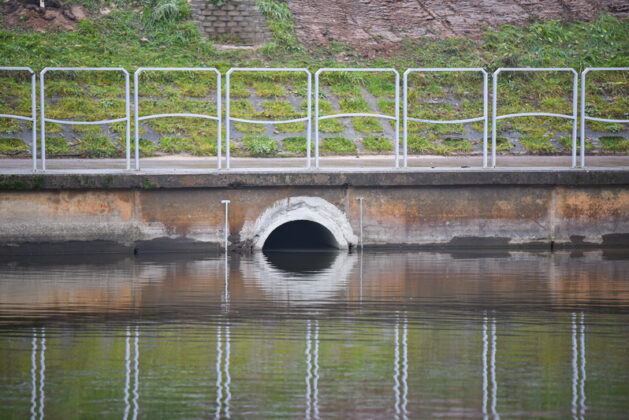 Sirupio ir Nevėžio santakos vieta šiandien. P. ŽIDONIO nuotr.