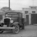 Sportinės gumos dirbinių įmonė „Inkaras“, 1940-ieji. Kadras iš kino kronikos. LCVA KINO DOKUMENTŲ SKYRIAUS nuotr.