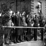 Kadras „Iš pono Respublikos Prezidento kelionės po Lietuvą“. 1927 metai, op. I. Goršeinas. LCVA KINO DOKUMENTŲ SKYRIAUS nuotr.