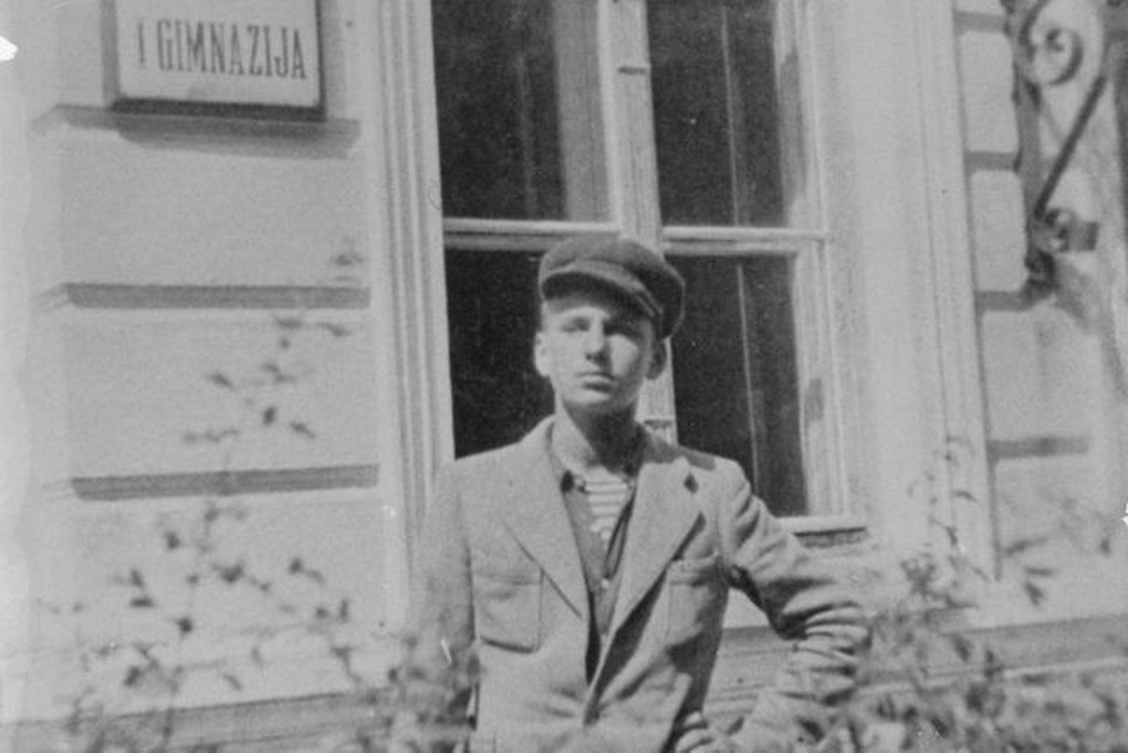 „Šarūno“ pogrindinės organizacijos vadovas gimnazistas Vytautas Misevičius už antisovietinę veiklą buvo nuteistas kalėti ir ištremtas. PANEVĖŽIO KRAŠTOTYROS MUZIEJAUS RINKINIŲ nuotr.