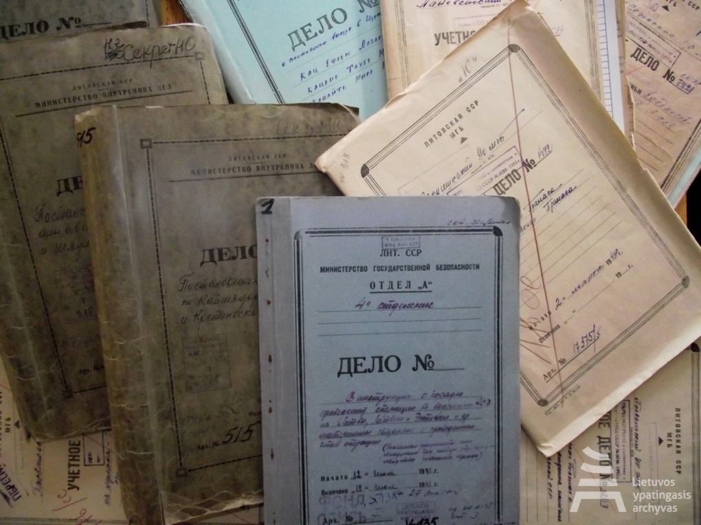Patekti saugumo akiratin užtekdavo menkniekio, o KGB byla likdavo visam gyvenimui. LYA nuotr.