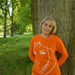 Energinga, miela, jaunatviškai džiugi Rasa Remeikienė – neįgali našlė, dviejų dukrų mama, kurių viena – sunkios negalios.