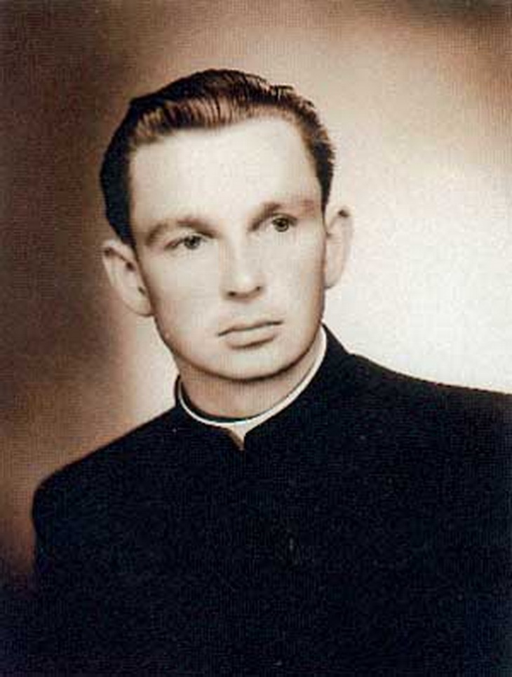 Kunigas Jonas Balčiūnas. ARCHYVŲ nuotr.