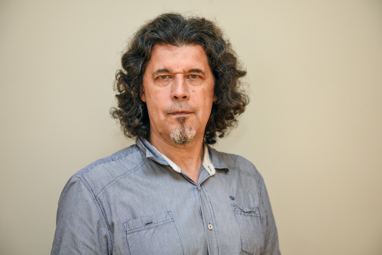 Filosofas, kultūros teoretikas, antropologas Gintautas Mažeikis atvirai sako nematantis greitos karo Ukrainoje pabaigos, nes konfliktas yra daug gilesnis nei bandoma pavaizduoti. G. KARTANO nuotr.