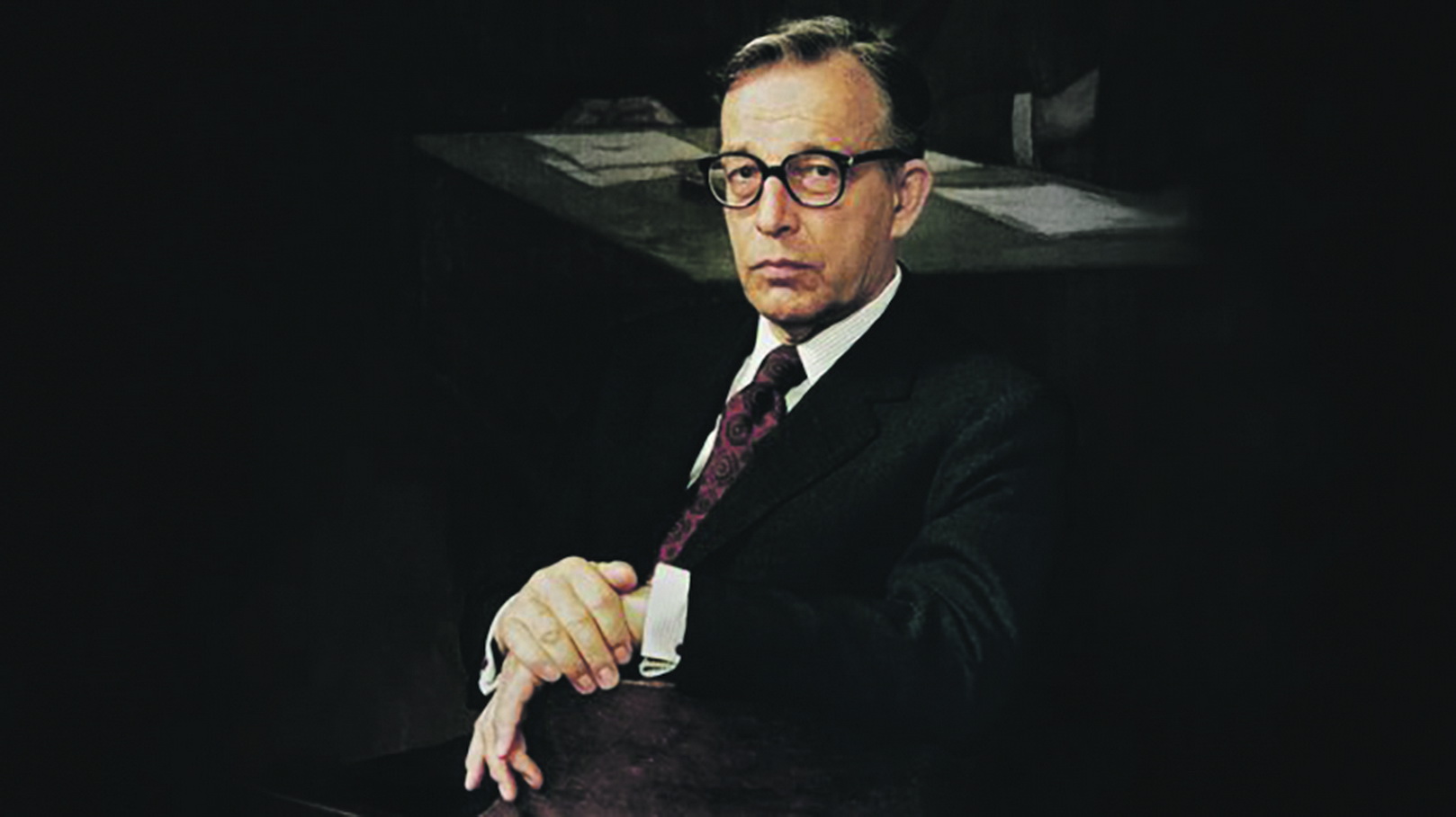 Romoje rezidavęs Stasys Lozoraitis po kelių susitikimų su amerikiečių pareigūnais suprato, kad, nepaisant to, kas kalbama per „Amerikos radiją“ ir kitur, Europoje naujas karas greitai neprasidės, o sovietai Lietuvos nepaleis. MFA nuotr.