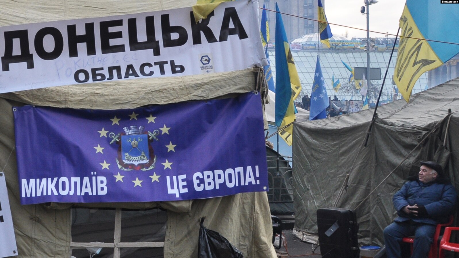 Jau įvykiai Maidane parodė, jog klysta manantieji, kad Ukraina visada liks padalyta į „prorusišką“ ir vakarietišką. PB ARCHYVŲ nuotr.