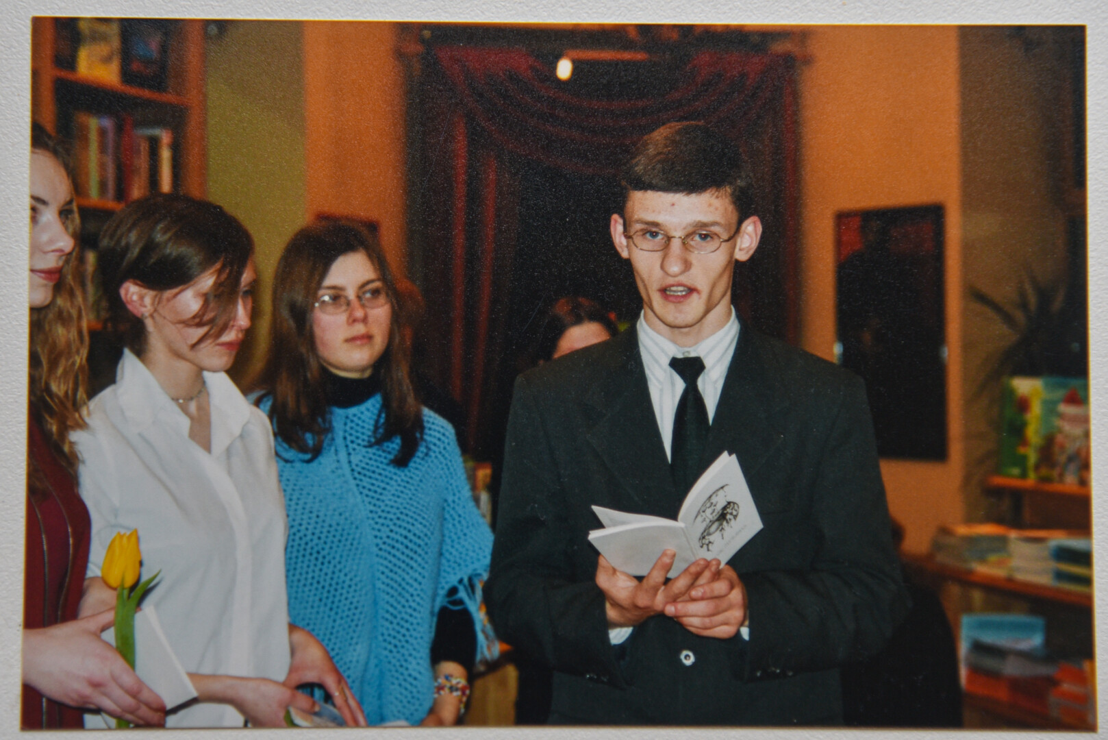 ASMENINIO ALBUMO nuotr.