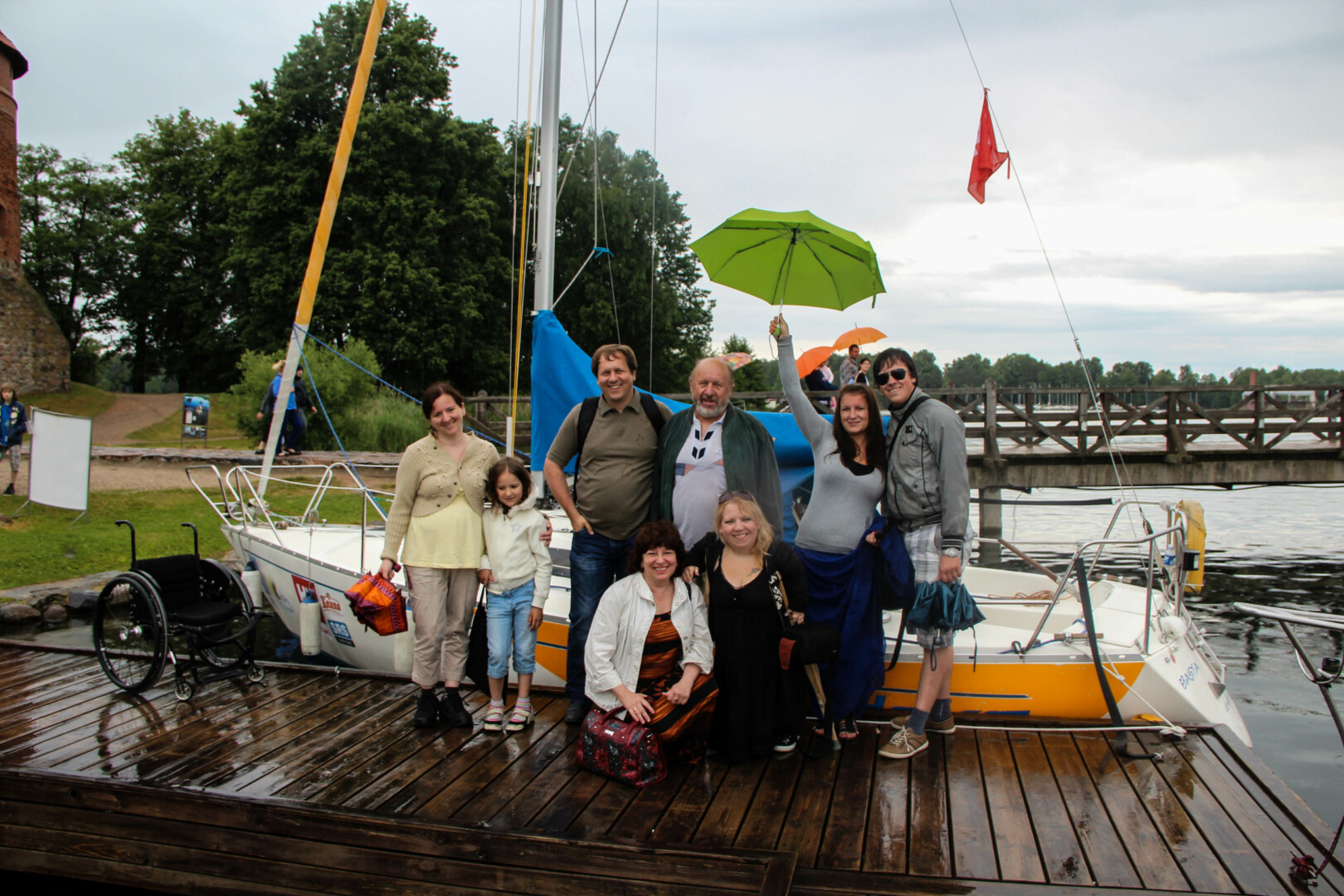 Zabulionių šeimos aistra visuomet buvo kelionės. ŠEIMOS ARCHYVO nuotr.