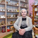 Ant 80-mečio slenksčio stovinti Sofija Prunskienė neslepia esanti pamišusi dėl pelėdų.