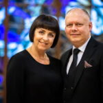 Sportinių šokių klubas „Rumba“ treneriams Rasai ir Dariui Norušams nėra vien tik darbo vieta. Jų meilės istorija taip pat susijusi su šokiais.