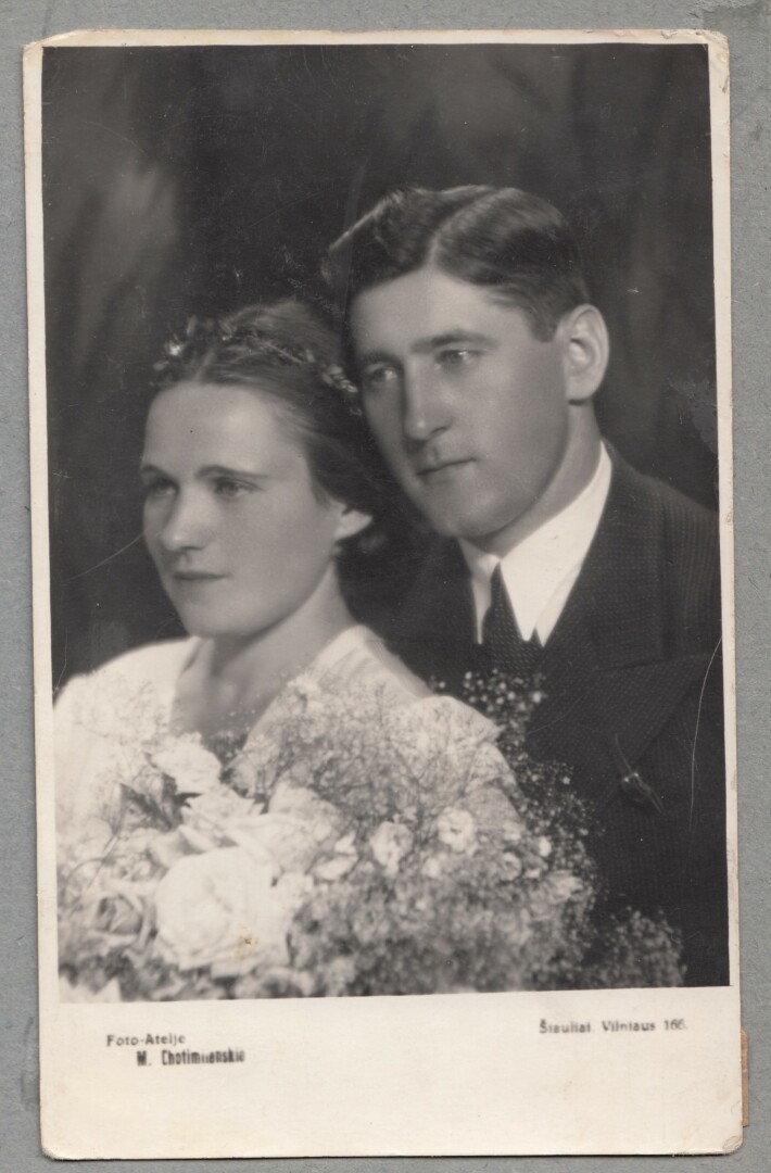 Kai į Daukų duris pasibeldė NKVD pasiuntiniai, Povilo ir Kotrynos šeimoje laukta trečiojo vaikelio. DAUKŲ ŠEIMOS ARCHYVO nuotr.