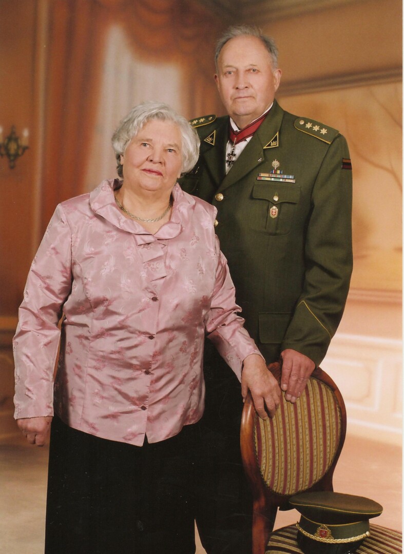 Jono ir Pranciškos gimtines skyrė vos keli kilometrai, tačiau likimas nusprendė juos suvesti Sibire, tremtinių gyvenvietėje. ČEPONIŲ ŠEIMOS ARCHYVO nuotr.