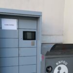 Prie Panevėžio apskrities Gabrielės Petkevičaitės-Bitės viešosios bibliotekos Respublikos gatvėje stovintis knygomatas sudomino ne tik skaitytojus, bet ir plėšikus.