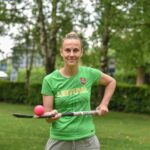 Iš pažiūros trapi ir švelni šviesiaplaukės išvaizda slepia tikrą kovotojas dvasią.