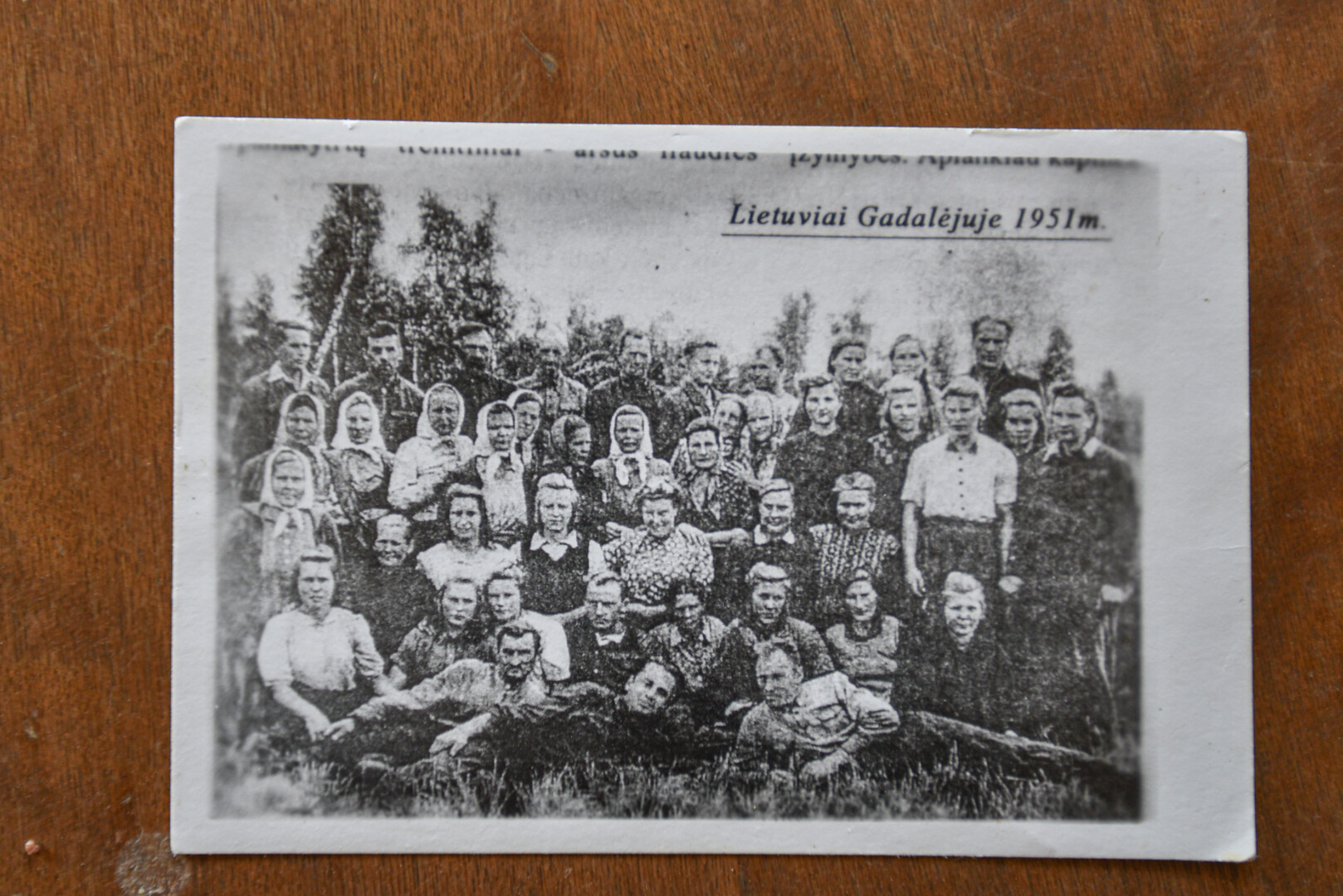 E. M. Zaukevičienės prisiminimuose lietuvių tremtinių bendruomenė išlikusi nepaprastai draugiška ir vieninga. ASMENINIO ALBUMO nuotr.