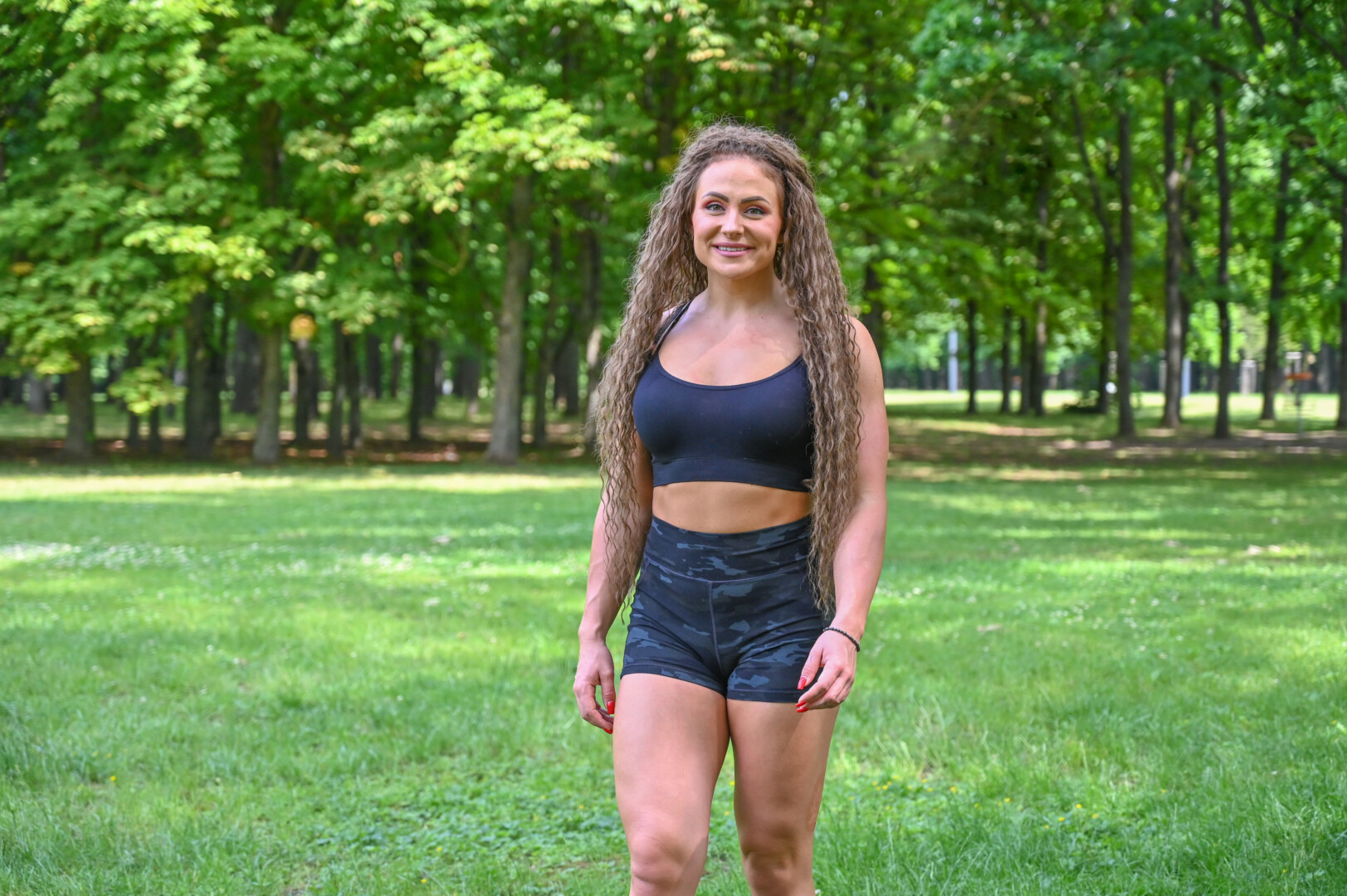 Meilės į Panevėžį paviliota Leta Dagilytė čia tarsi sukūrė save iš naujo. P. ŽIDONIO nuotr.