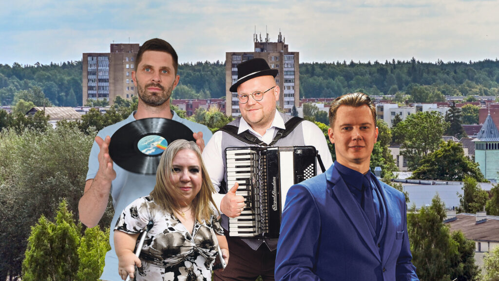 Kokios muzikos klausotės?