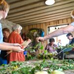 Artėjant Žolinei, sukrunta visa Krekenava.