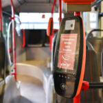 Liko vos pora savaičių ir panevėžiečiai miesto maršrutiniuose autobusuose žymės elektroninius bilietus.