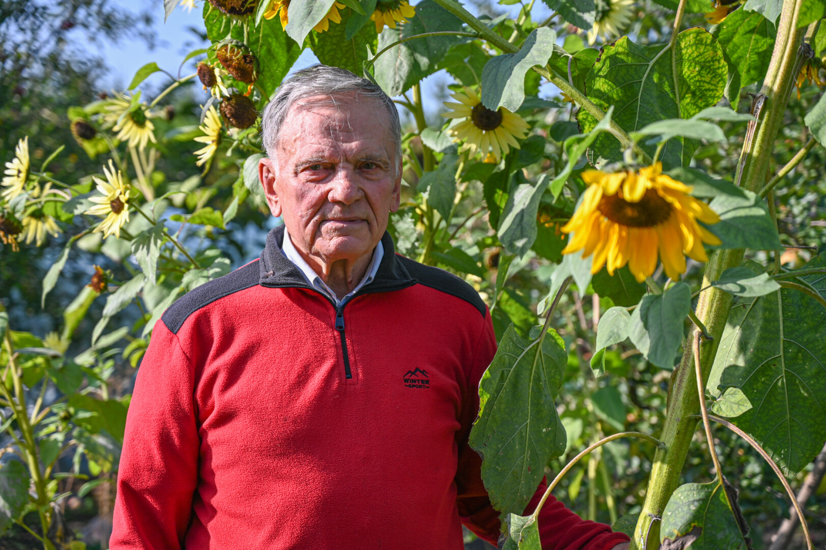 Kad tūkstančius lietuvių gyvenimą permalusi sovietinio režimo mašina niekada nepasikeis, Algimantas Vičinas sako jutęs iki pat paskutinio jos atodūsio 1990–1991 metais. P. ŽIDONIO nuotr.