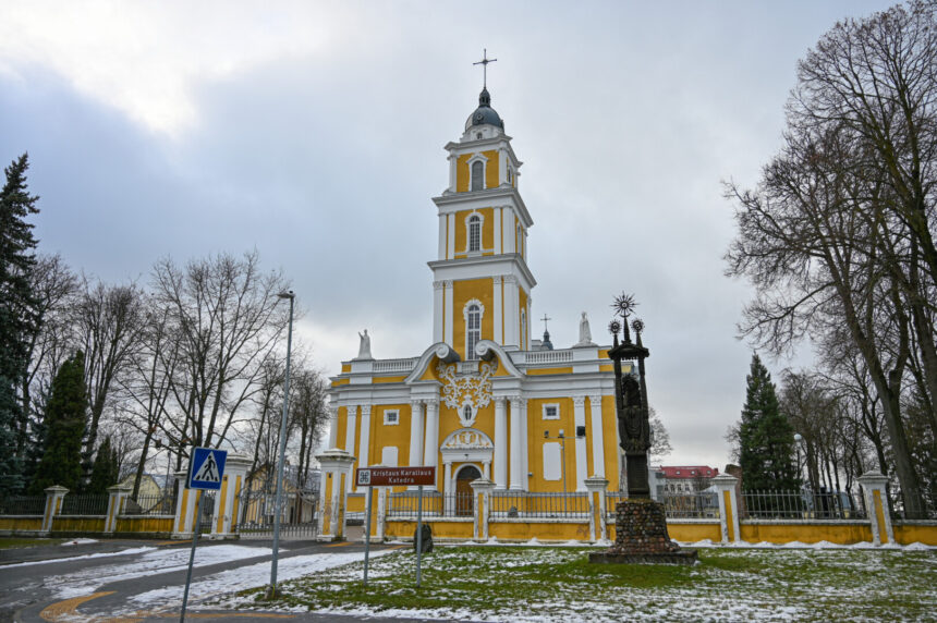 Panevėžio pagrindinėje šventovėje – Kristaus Karaliaus katedroje šį sekmadienį – ypatingos iškilmės.