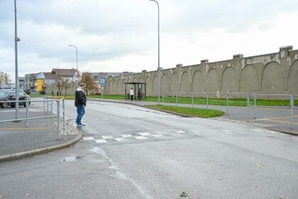 Prieš kiek daugiau kaip porą metų rekonstravus Molainių gatvę, vietoj įprastų pėsčiųjų perėjų atsirado dvi nežymėtosios.