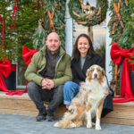 Panevėžiečiai Karolina ir Darius Tamošiūnai per dešimt metų Anglijoje pasiekė tai, apie ką daugelis svajoja: dėstytojos karjera universitete, nuosavas sėkmingas statybos ir architektūros verslas.