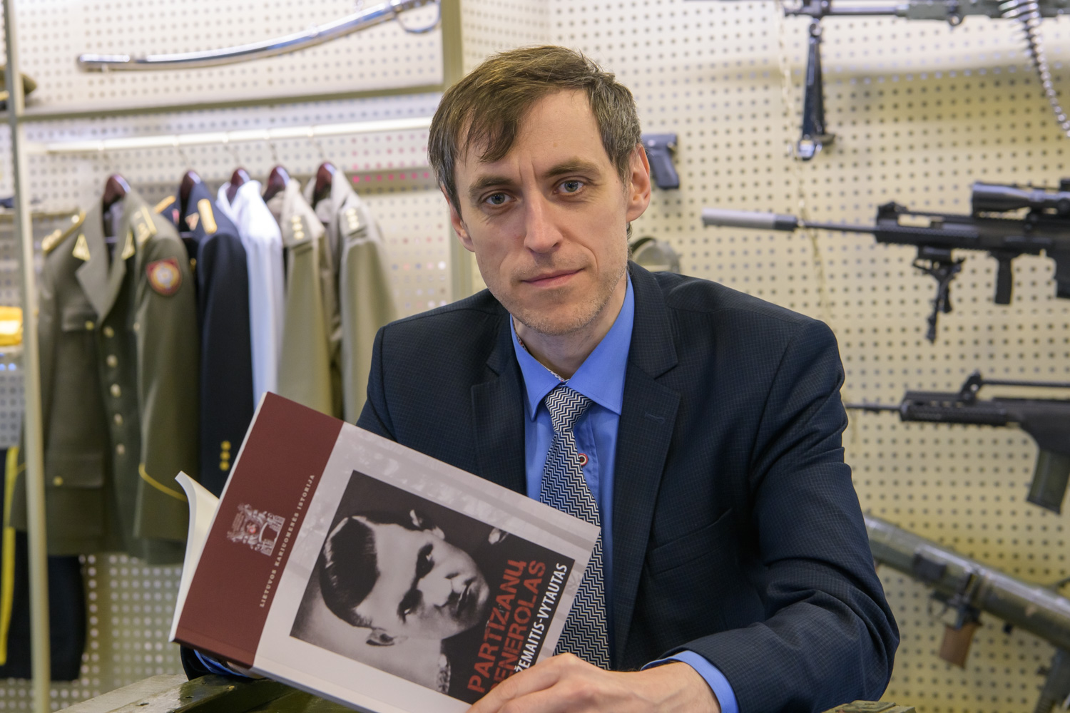 Pasak istoriko Dariaus Juodžio, partizaninio karo kontekste Panevėžio kraštas NKVD dokumentuose minimas pirmasis. GENEROLO JONO ŽEMAIČIO LIETUVOS KARO AKADEMIJOS (E. Genio) nuotr.