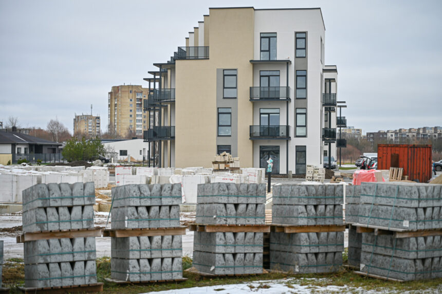 Panevėžio fenomenas: gyventojų skaičius pernai sumažėjo, tačiau statybos leidimų Savivaldybė per tą laiką išdavė daugiau nei 2022-aisiais.