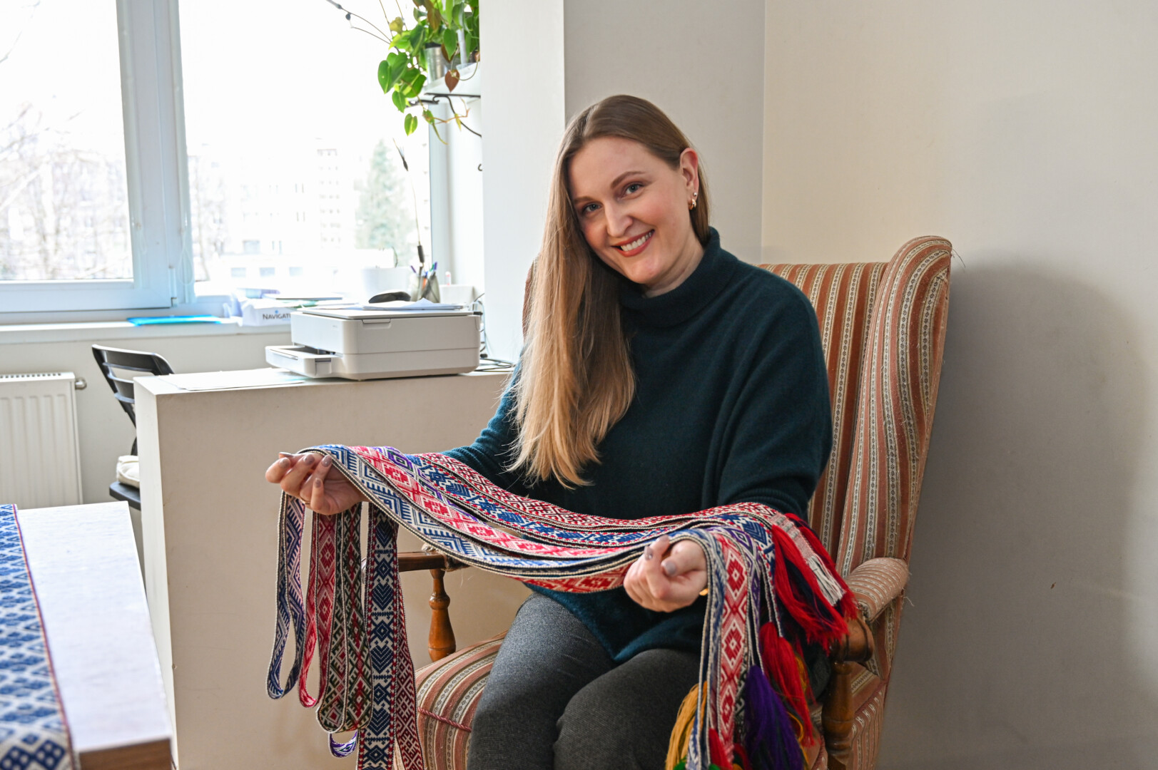 Vita Povilonienė. P. Židonio nuotr.