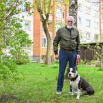 Balandžio pradžioje 80-mečio sulaukęs panevėžietis Romas Jasinskas laisvalaikį leidžia bėgiodamas.