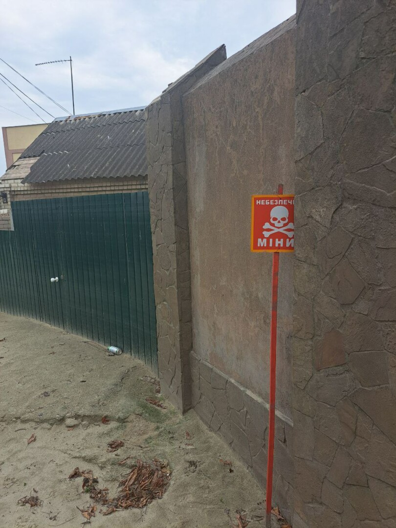 Kuo arčiau fronto, tuo situacija kraupesnė: kai kur sunaikintos ištisos gyvenvietės. ASMENINIO ARCHYVO nuotr. 