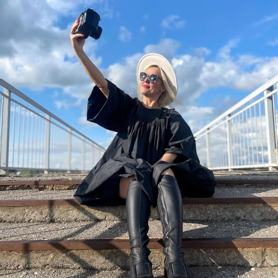 Paradoksas – saldžius desertus gaminanti Jurga pati saldėsių nevalgo, tad jais tenka lepinti namiškius ar draugus. ASMENINIO ALBUMO nuotr.