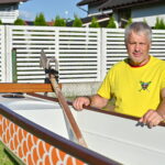 Lygiai prieš dešimt metų panevėžietis Saulius Štarolis gimtadienį švenčiančiam Panevėžiui padovanojo drakonų valčių festivalį.