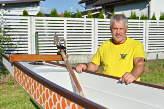 Lygiai prieš dešimt metų panevėžietis Saulius Štarolis gimtadienį švenčiančiam Panevėžiui padovanojo drakonų valčių festivalį.