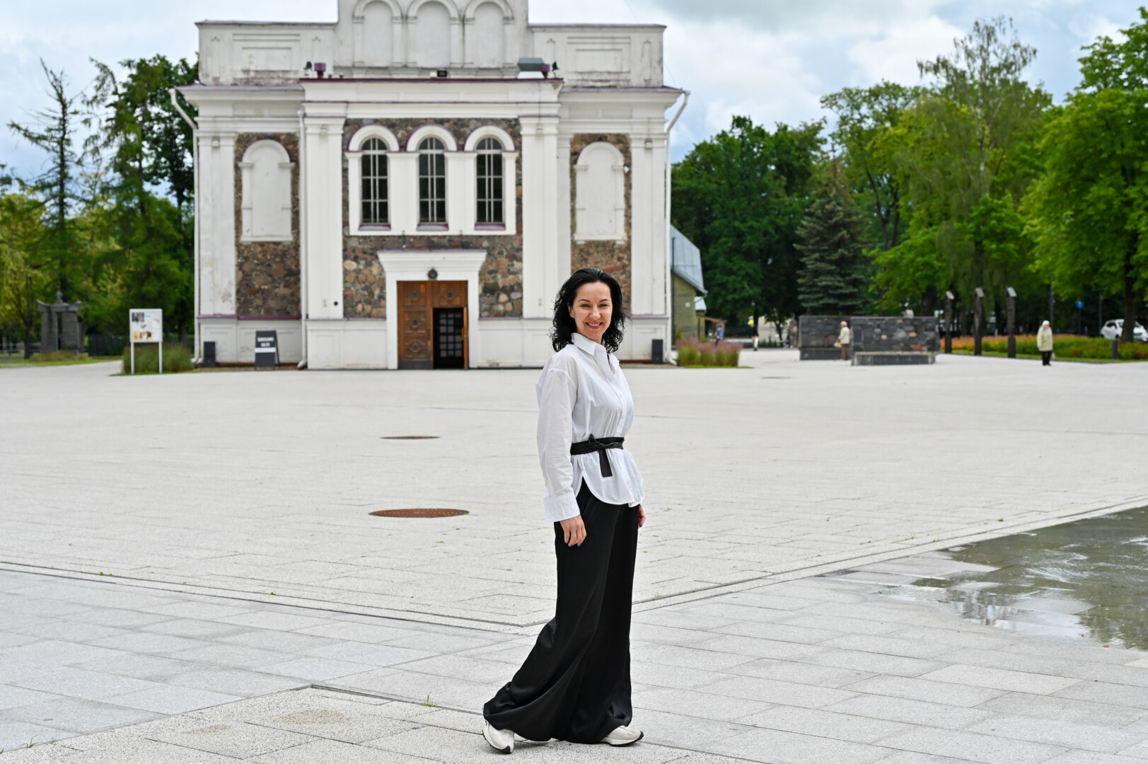 Turbūt neatsitiktinai tėvai davė Ugnei tokį vardą. Šis pateisina ir charakterį, ir neišsenkančią energiją, kuria panevėžietė kasdien dalijasi su kitais. G. KARTANO nuotr. 
