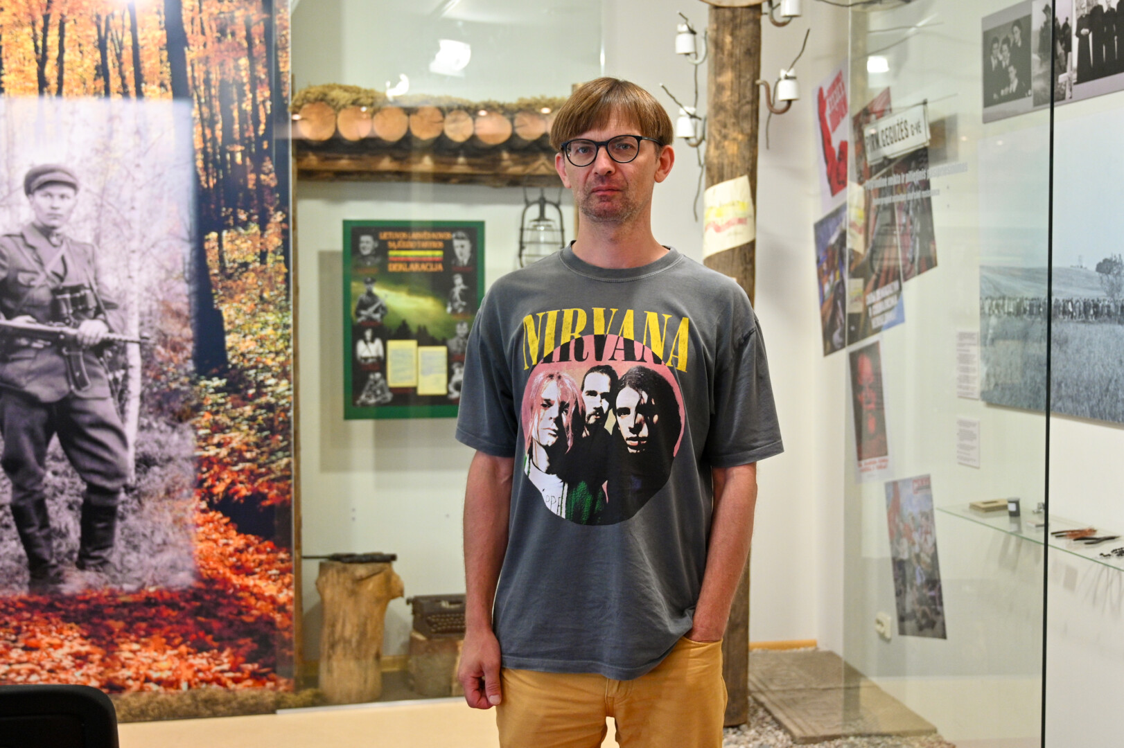 Pirmųjų ginkluotojo pasipriešinimo metų didieji mūšiai, istoriko Donato Juzėno teigimu, paskatino Lietuvos partizanus keisti kovos taktiką. P. ŽIDONIO nuotr.