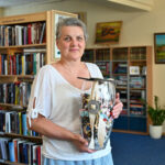 Turbūt vienintelis Lietuvoje sagų bankas, įsteigtas kūrybingų Panevėžio bibliotekininkių, veiklos nestabdo.