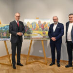 „Tapyba yra mano širdies kalba.“ Taip yra kalbėjęs Panevėžio garbės pilietis, garsus dailininkas ir pedagogas Kazimieras Naruševičius.