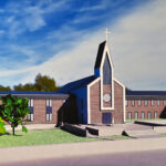 Paįstrio seniūnijoje esančiuose Puodžiūnėliuose po metų kitų turėtų rastis dvasingumo centras – aukotojų lėšomis čia ruošiamasi statyti vienuolyną.