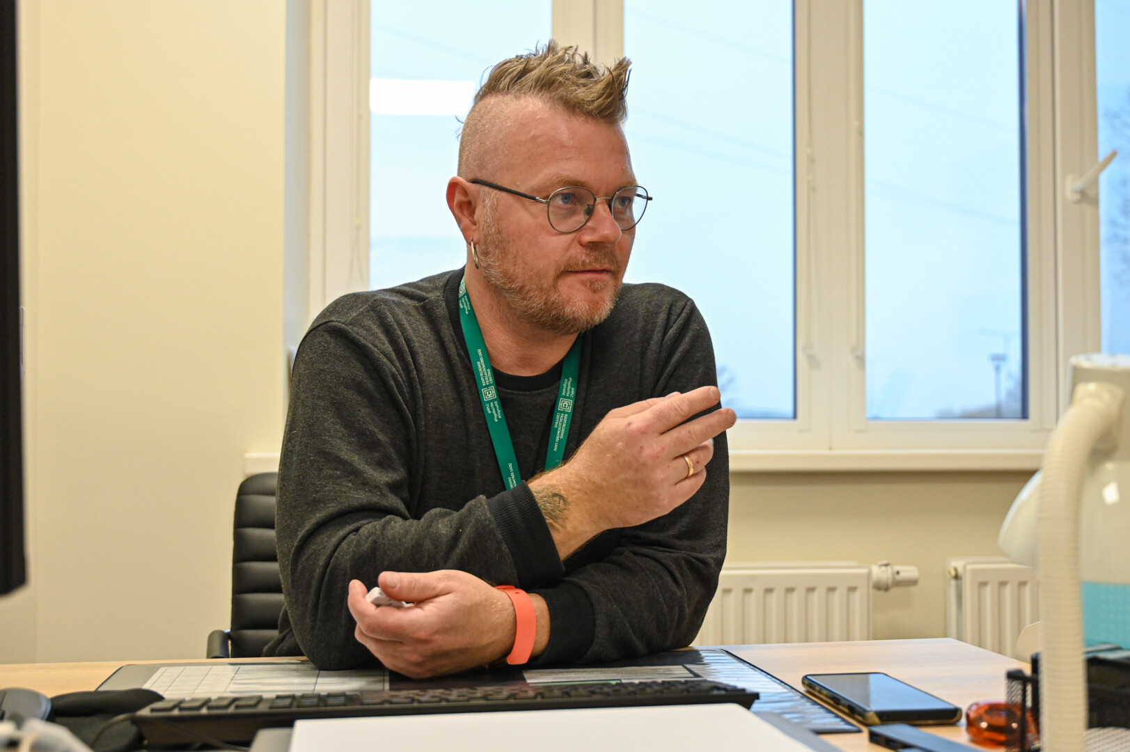 Psichiatrui geriausia padėka, kai jokios ateities nematęs pacientas ją atranda iš naujo. P. ŽIDONIO nuotr.