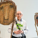 Metų panevėžiečiu išrinktas pasaulinio garso menininkas Stasys Eidrigevičius sako esąs ir būsiantis ne metų, o viso gyvenimo panevėžietis.