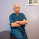 Greitai bus keturiasdešimt metų, kai panevėžietis Arūnas Preidys dirba masažuotoju. O pasaulio kontūrai jam iš akių dingo dar seniau.