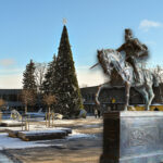 Kone prieš ketvirtį amžiaus Panevėžyje buvo kilusi mintis pastatyti tuo metu bene pirmą šalyje paminklą karaliui Mindaugui.