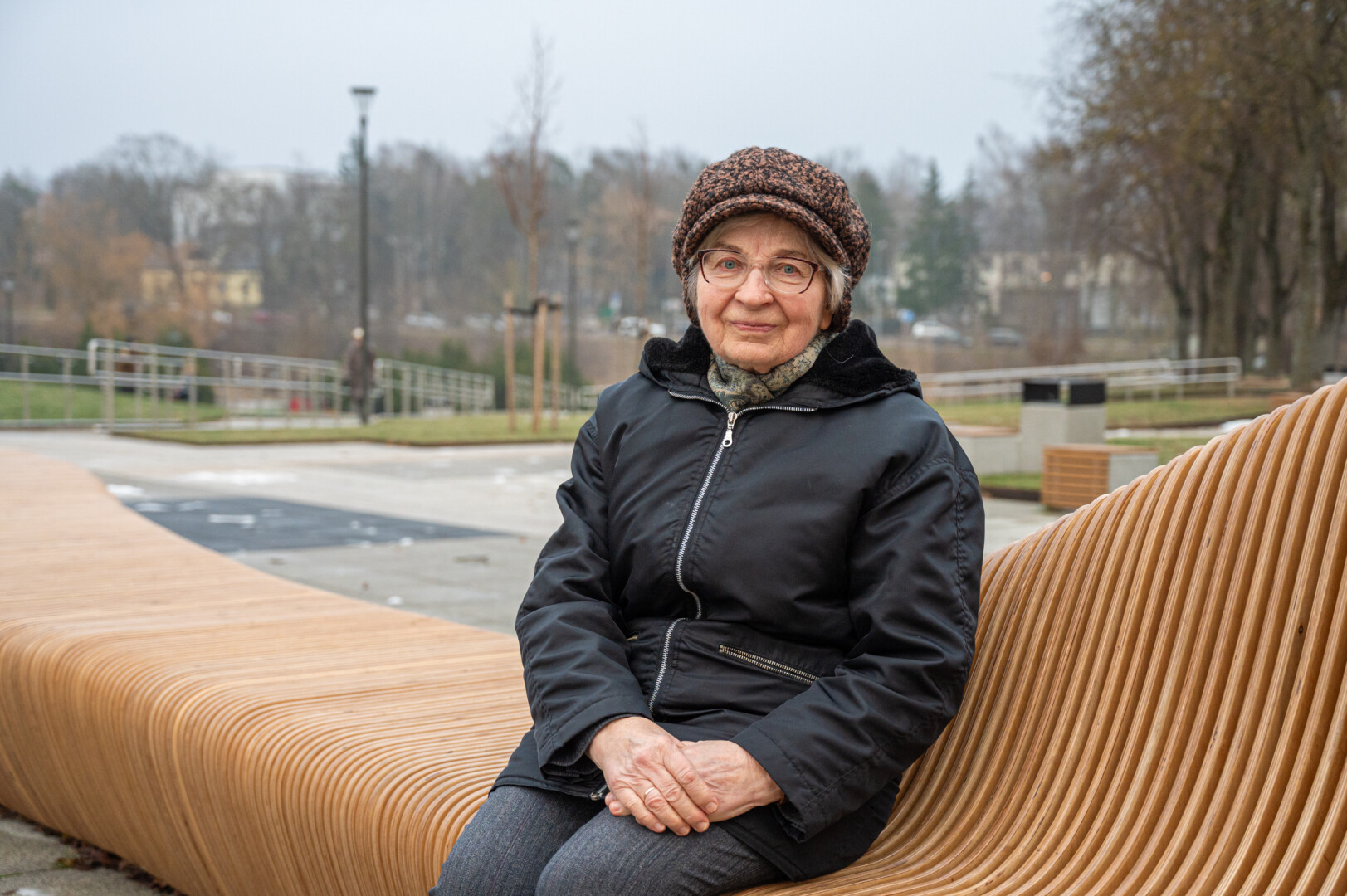 „Ekrane“ daugiau nei tris dešimtmečius išdirbusiai Angelei Urbonienei žinia apie kineskopų gigantės bankrotą spaudė širdį. P. ŽIDONIO nuotr. 