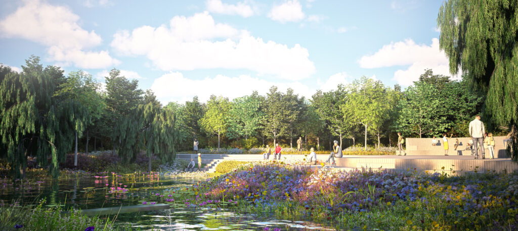 Panevėžio pakraštyje esantys Molainių filtracijos laukai, į kuriuos sovietmečiu iš gamyklų vežtos sunkiaisiais metalais užterštos atliekos, netrukus pakeis įvaizdį.