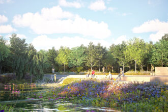 Panevėžio pakraštyje esantys Molainių filtracijos laukai, į kuriuos sovietmečiu iš gamyklų vežtos sunkiaisiais metalais užterštos atliekos, netrukus pakeis įvaizdį.